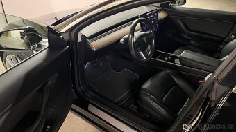 Tesla 3 LongRange 75Kwh Záruka Autopilot 19”ALU Performance - 5