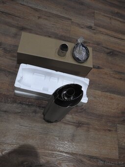 Laděný výfuk Mivv Titanium stříbrný/carbon Nový - 5