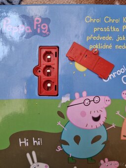 Zvuková kniha prasátko Peppa - 5