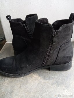 Dámské boty na zip 40 - 5