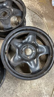 4x100 r16 6j ET40 Dacia, Renault + senzory tlaku - 5