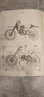 NÁVOD K OBSLUZE / SERVISNÍ MANUÁL – ČZ 125 typ 516 – rok1983 - 5