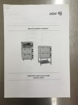 Elektrickou pec/troubu Asber ASE-02 - 5