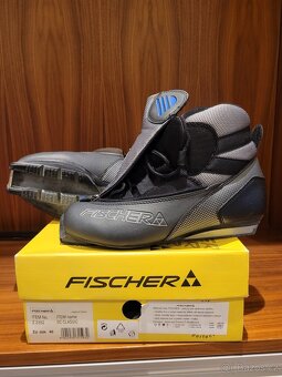 Nové boty na běžky Fischer vel. 40 - 5