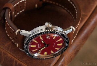 PRIM SPORT 1 červené s bílou lunetou - 5