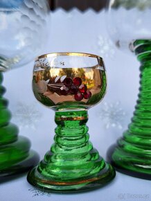 SADA OCHUTNÁVACÍCH SKLENIČEK NA VÍNO RŐMER - 5