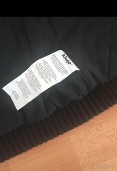 Nová černá vesta s kapucí Khujo vel. S - 5