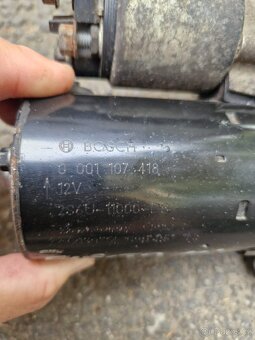 Startér Ford Fiesta 1.3 benzín - 5