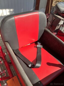 Přívěsný postranní vozík/ sajdkára - 5