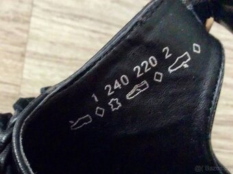 Dámské nové sandály, vel. 38 - 5