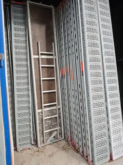 Lešení originál Layher Blitz 73 - zánovní stav - 5