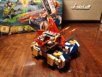 Lego Nexo Knights 72001 - Lance's Hover Jouster - 5