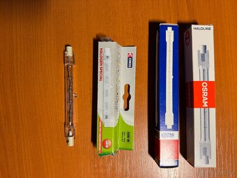 Halogenové žárovky. - 5