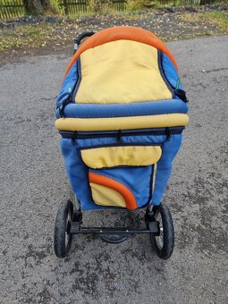 Prodám pěkný dětský kočárek RETRUS viz foto. - 5