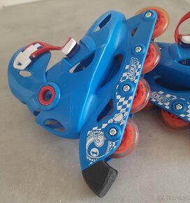 Dětské kolečkové brusle vel. 30-32 - 5