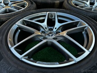 Originál alu kola Mercedes GLC R19 AMG letní - 5