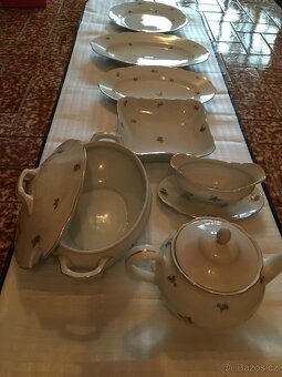 porcelánový servis - 5