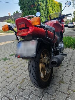 Honda CB 500S -- výkon 43kW - 5