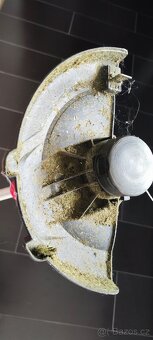 Hecht vyžínač Aku součástí - 5