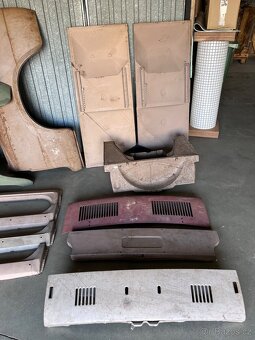 Fiat 850 nové plechy - 5