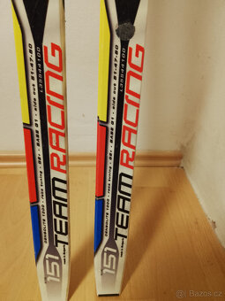 prodám běžky SALOMON 151 cm - 5