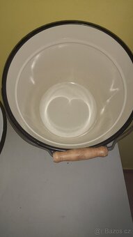 Nádobí  fasky kýble - 5