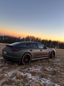 Porsche panamera 4s - 5