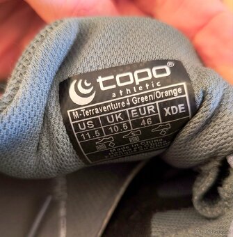 Boty Topo Athletic 46 - 5