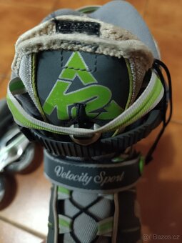 Kolečkové brusle K2 39,5 - 5