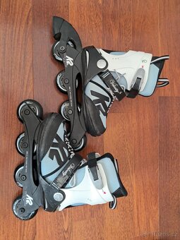 Dětské IN-LINE brusle rostoucí 2x - 5