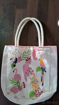 Dívčí oblečení vel. 140/146 - 5