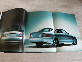 Prospekt Mercedes-Benz S-Klasse W220, 84 stran, německy 1999 - 5