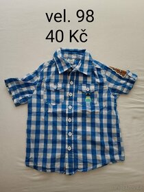Chlapecké košile a trička - 5