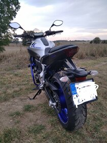 Yamaha MT07 - 5