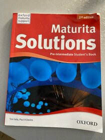 Maturita Solutions - 5
