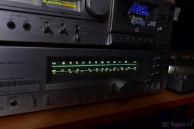 JVC R-S11L receiver, JVC KD-A33 kazeťák, JVC L-A21 gramofon - 5