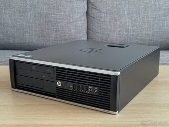 HP Compaq 8200 Elite - i5-2400, 4GB, 500GB HDD, QUADRO NVS - 5