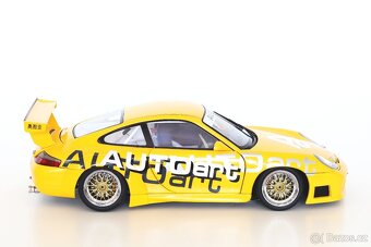 Porsche 911 (996) GT3R 1/18 AUTOart limitovaná edice 2000 ks - 5