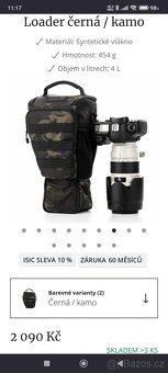 tenba axis v2 4L multicamblack - 5