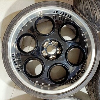 24" ALU kola – 5x120 & 5x127 – CADILLAC (CHEVROLET, BMW, LA - 5