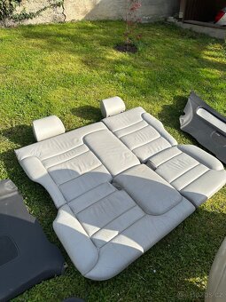 Interiér Audi S3 8L - sedačky RECARO a tapce - 5