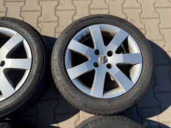 4x al kola 4x108 16 + pneu letní 205/55 R16 - 5