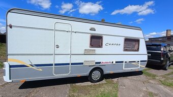 Dethleffs Camper 500, palandy, koupelna, velké lůžko - 5