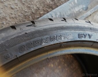 Letní pneumatiky Bridgestone 223/35 R18 - 5