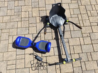 Hoverboard s hoverkartem - 5