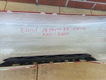 Zad. nárazník Octavia combi II - 5