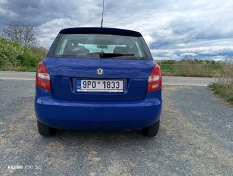 Škoda Fabia II 1.2htp ..rok výroby je 2008. - 5
