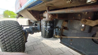 Sekačka,mulčovač,rider ISEKI SF 300 4X4 Diesel - 5
