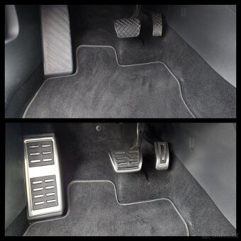 Sportovní pedály DSG – Škoda, VW, Audi, Seat - 5