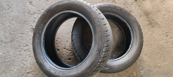 2 letní pneumatiky UNIROYAL 205/55ZR16 91W 7,00mm - 5